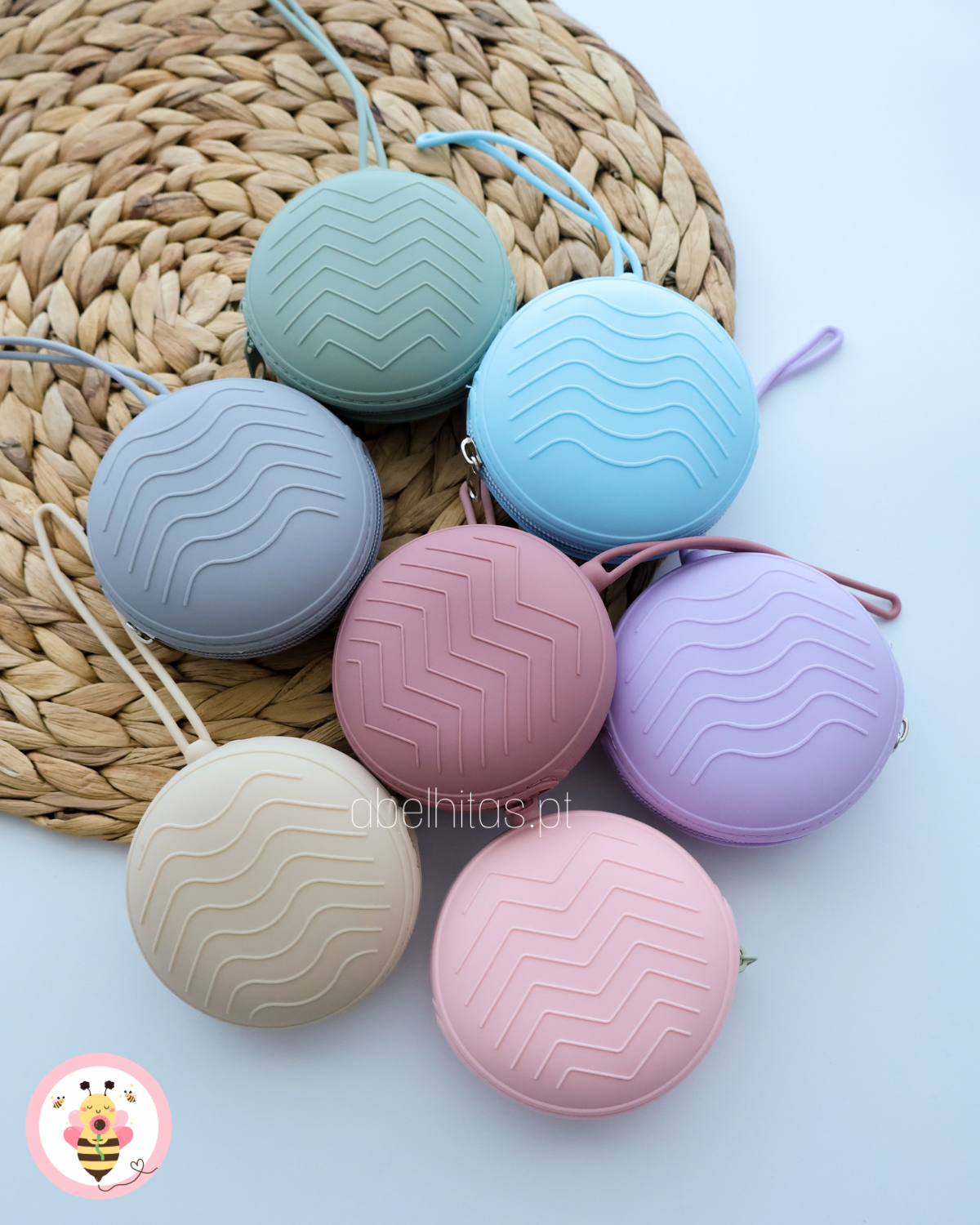 Bolsa porta-chupetas