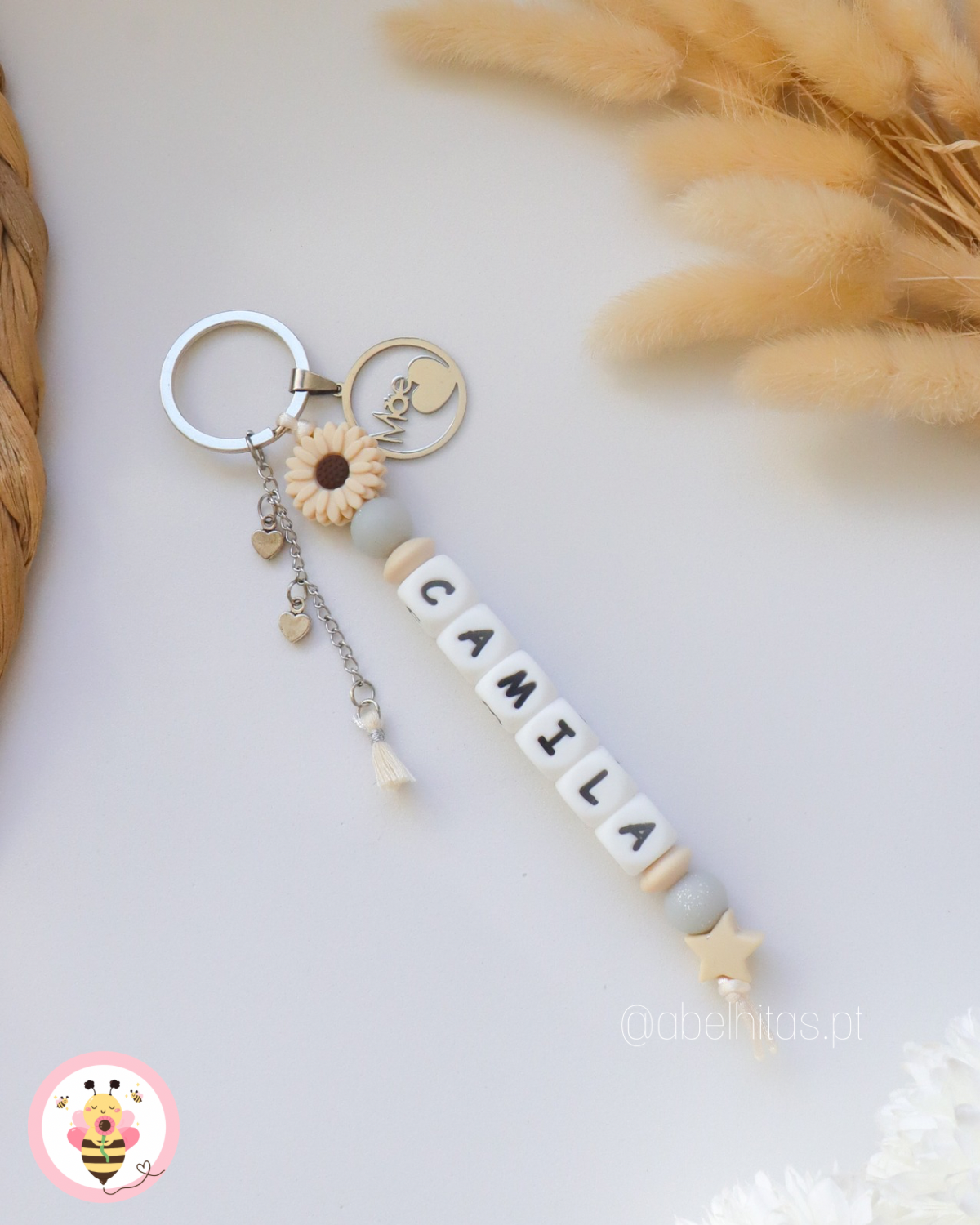 Porta-chaves Mãe