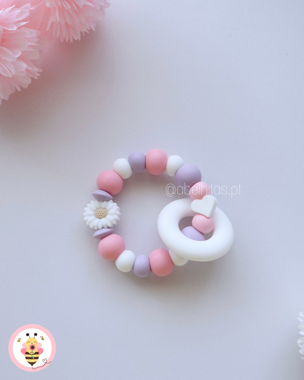 Flower Teether