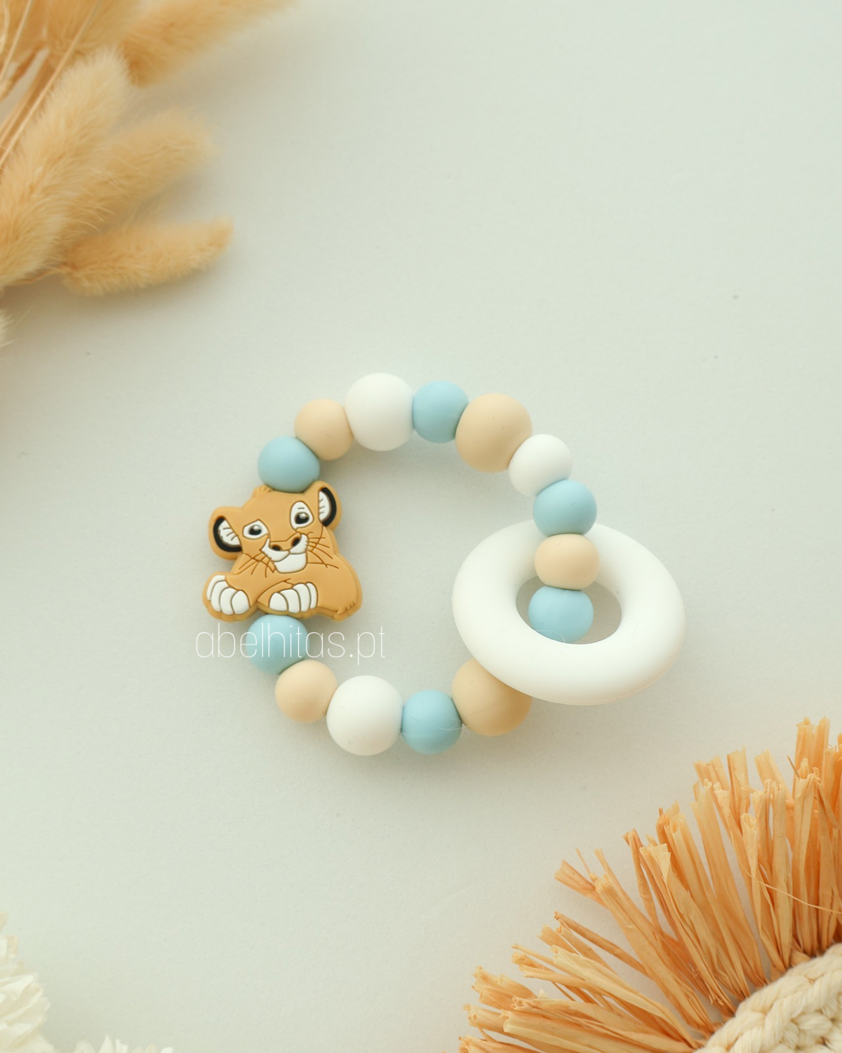 Silicone Teether - Simba