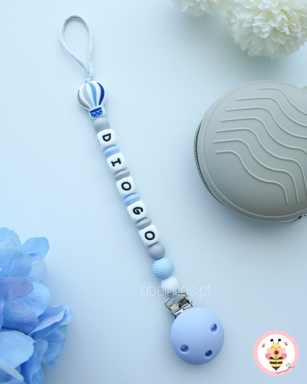 Conjunto Balão azul