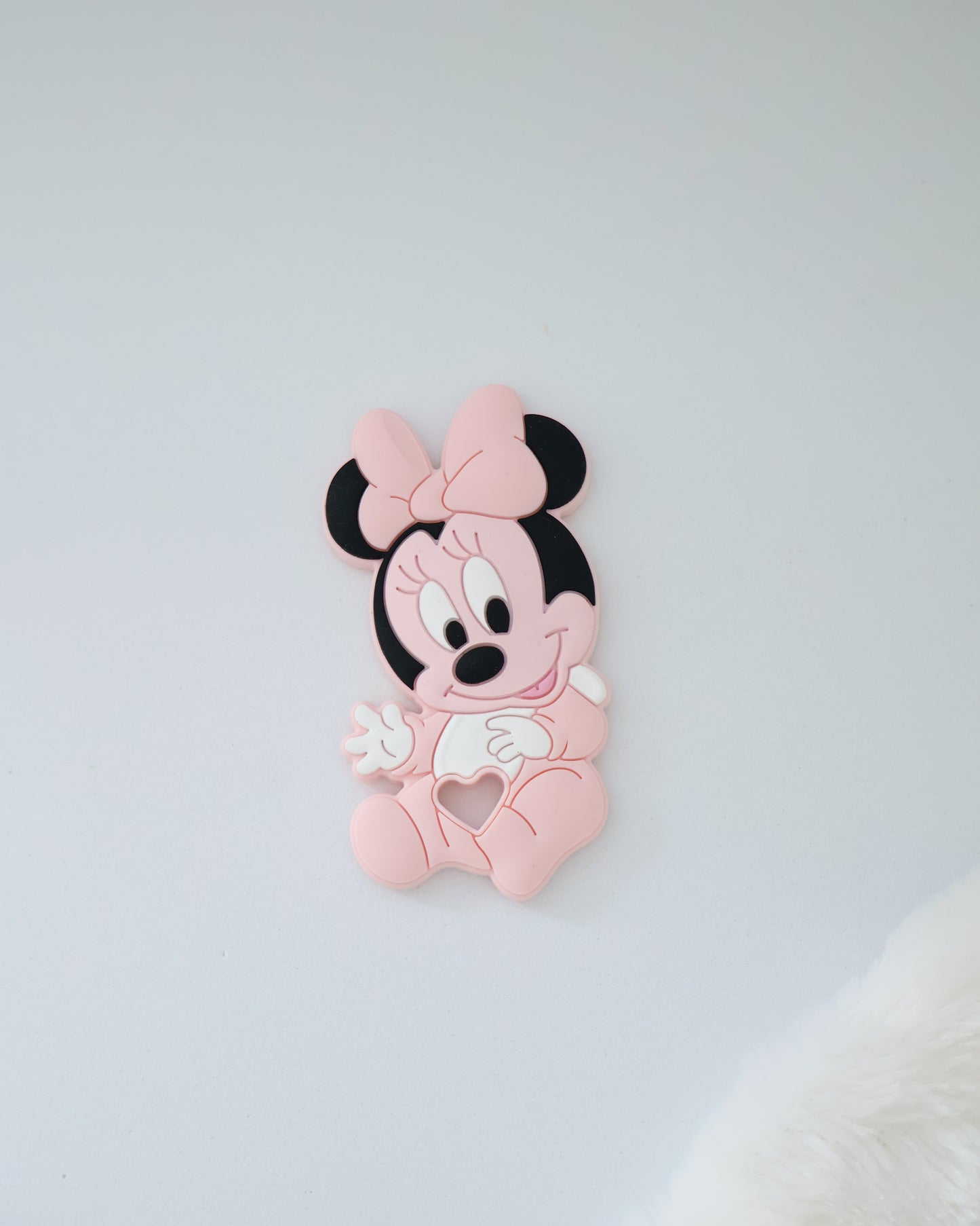 Mordedor de silicone - Minnie bebé