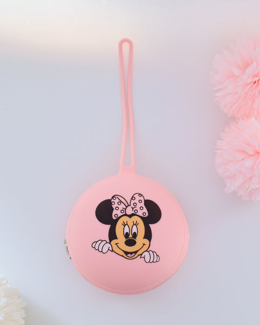 Bolsa porta-chupetas com desenho