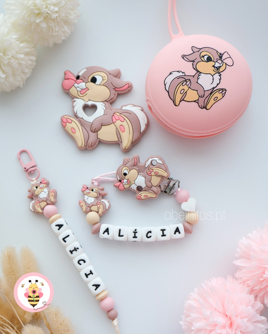 Conjunto Miss Tambor