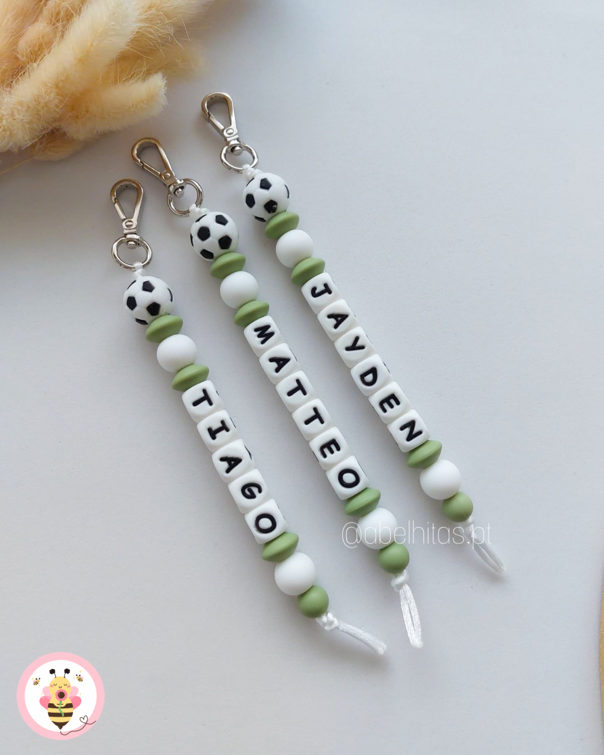 Identificador mochila - bola futebol