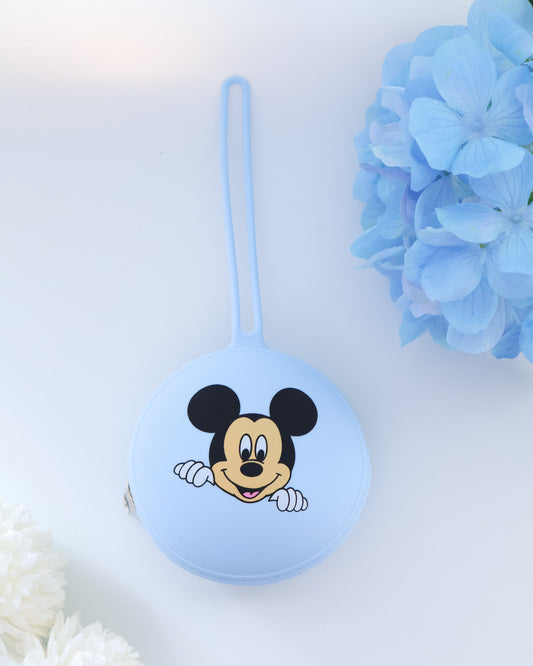 Pacifier bag with design