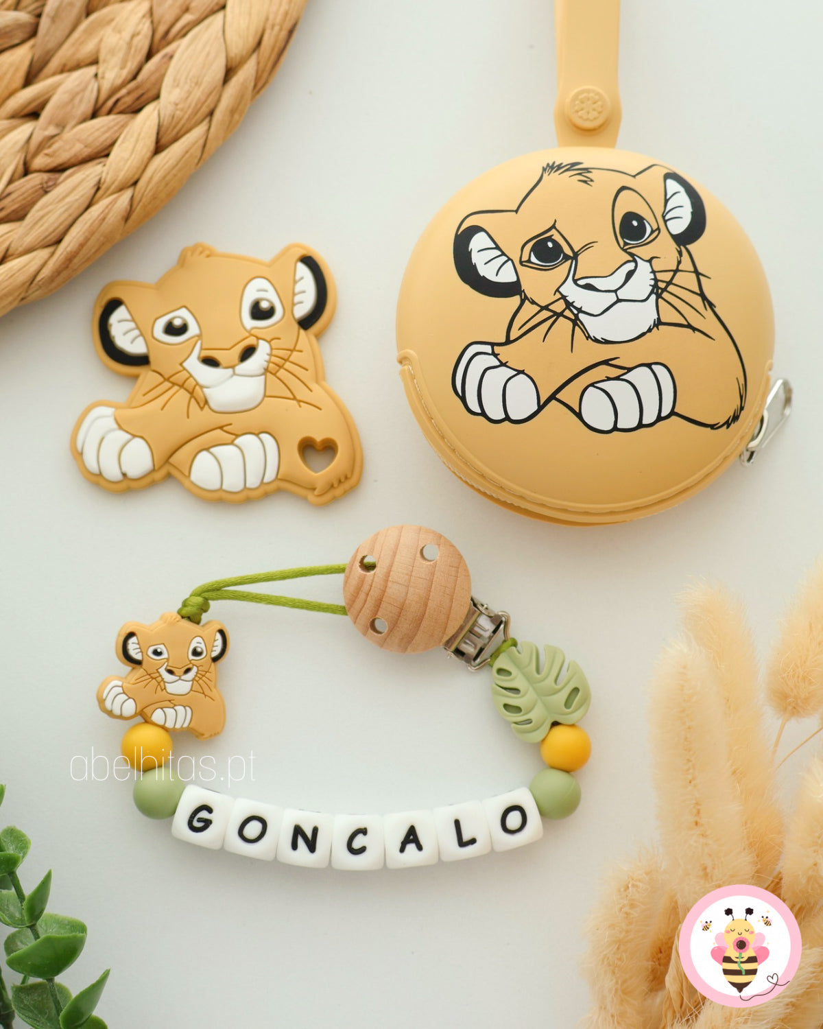 Conjunto Simba verde