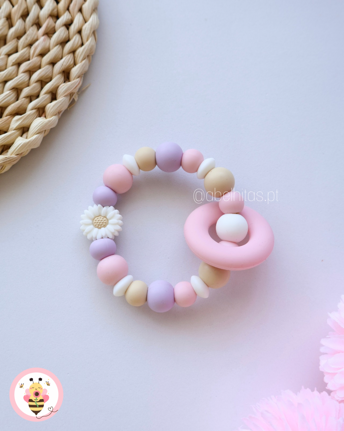 Flower Teether