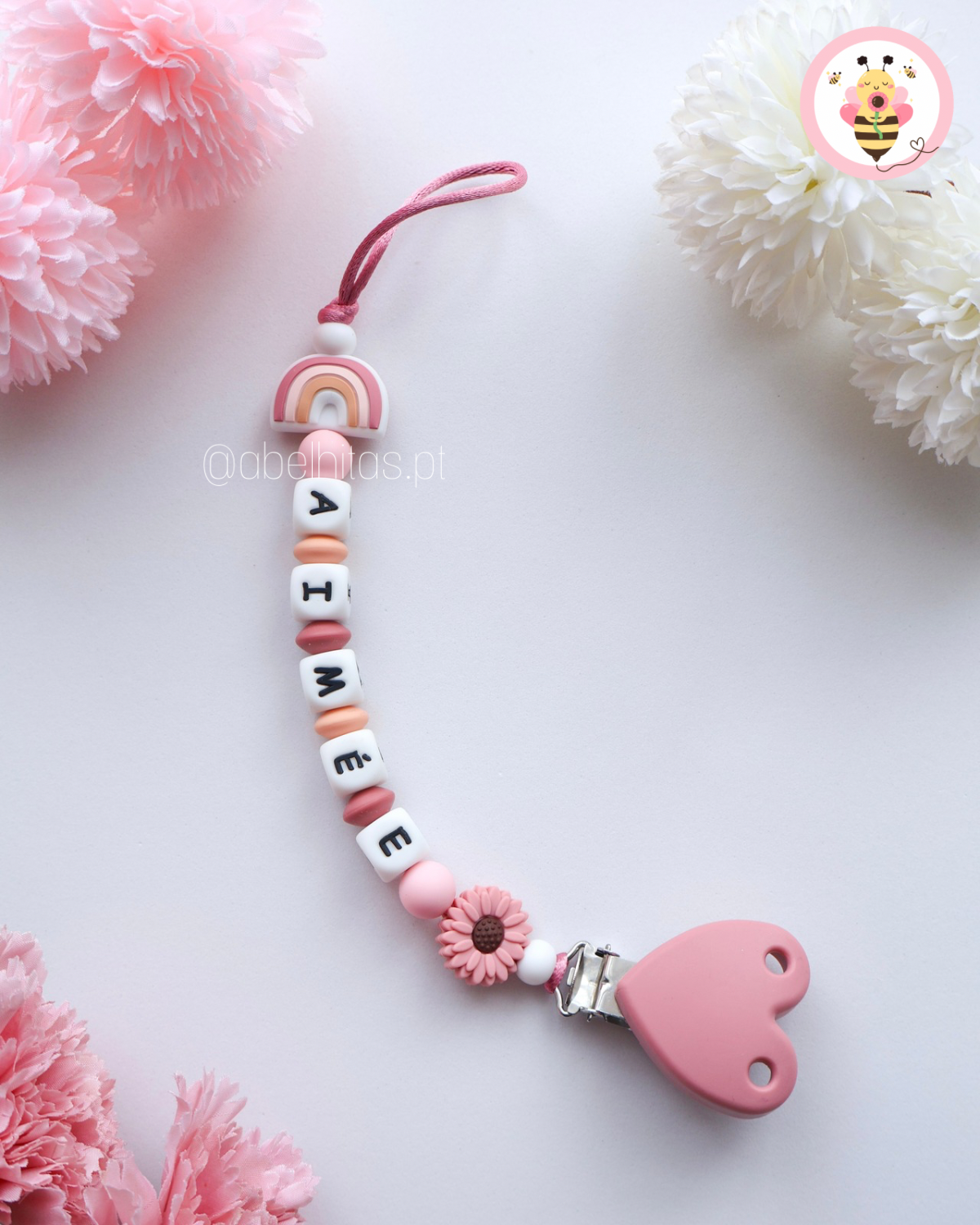 Conjunto Arco-íris pastel