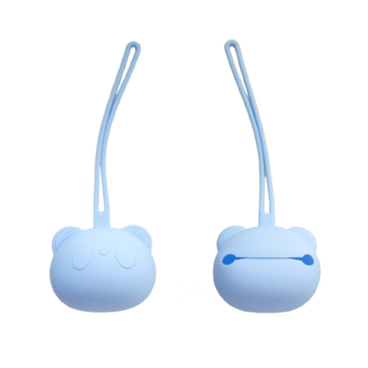 Bolsa porta-chupetas ranhura