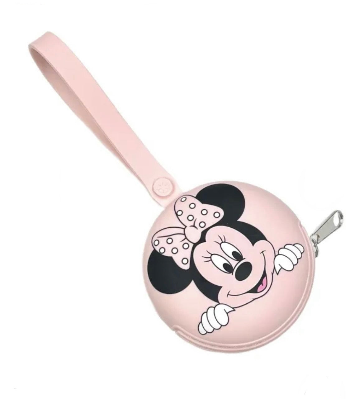 Conjunto Minnie rosa bebé