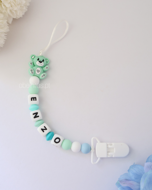 Conjunto Urso verde