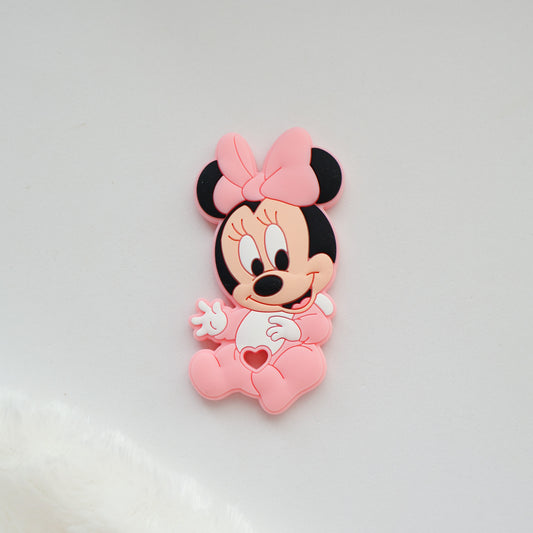 Mordedor de silicone - Minnie bebé