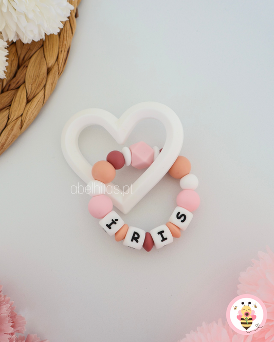 Mordedor Coração Branco