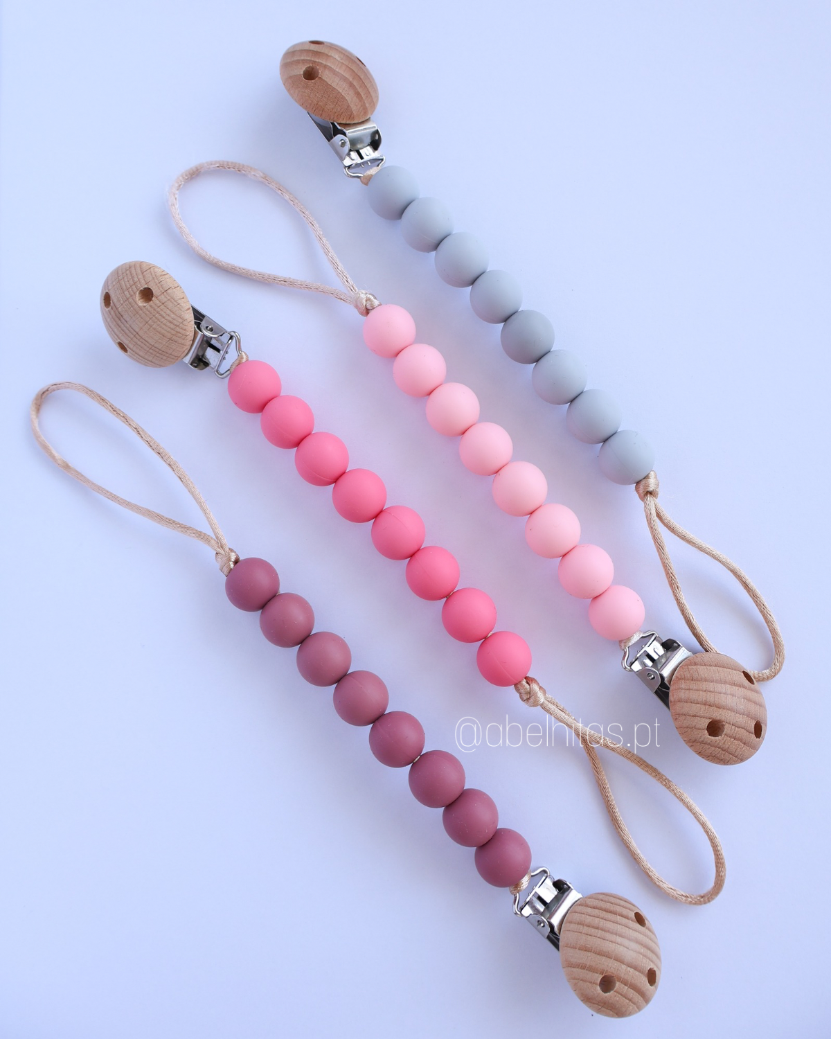 Attache-tétine sans nom - Simple