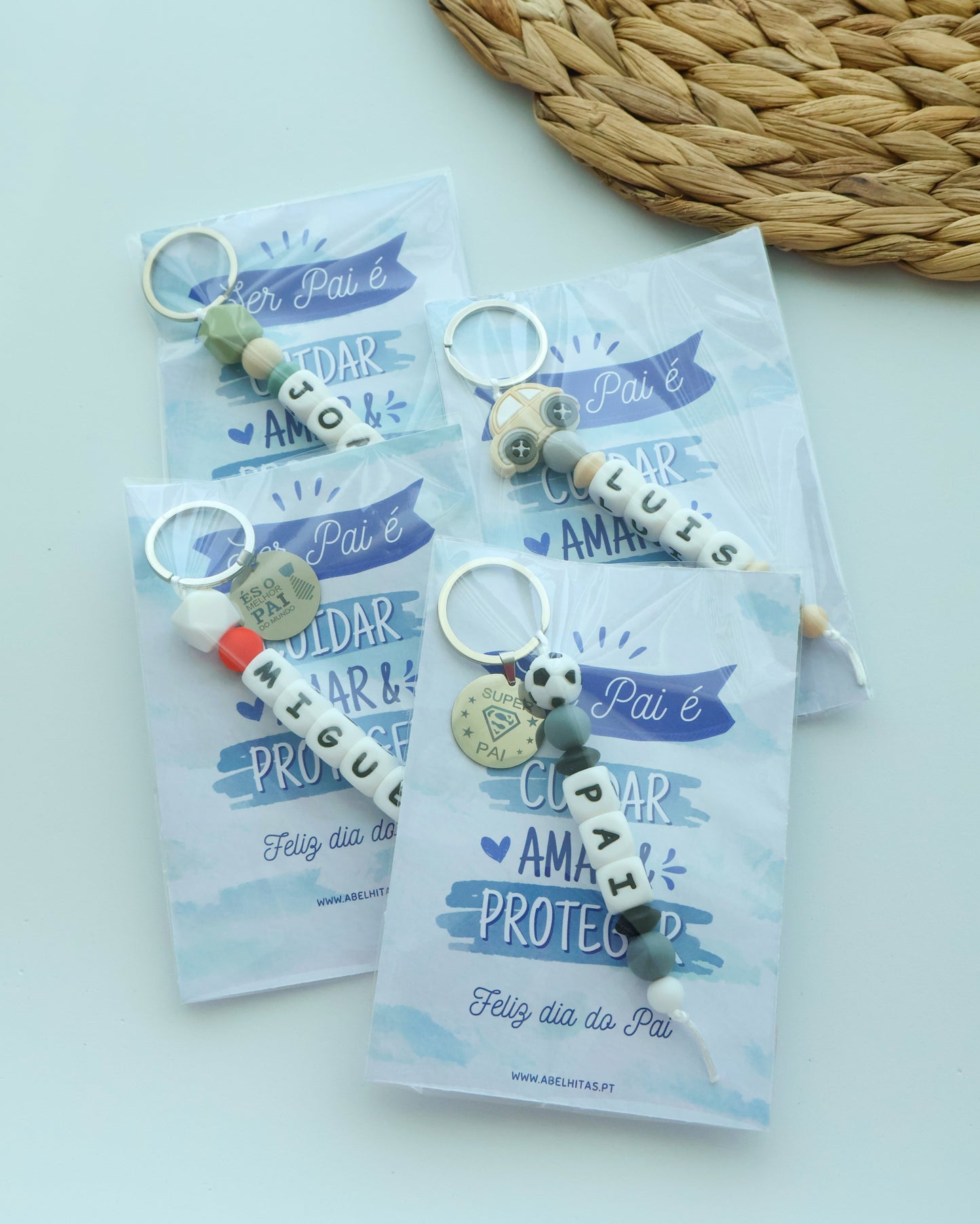 Special Father's Day Keychain