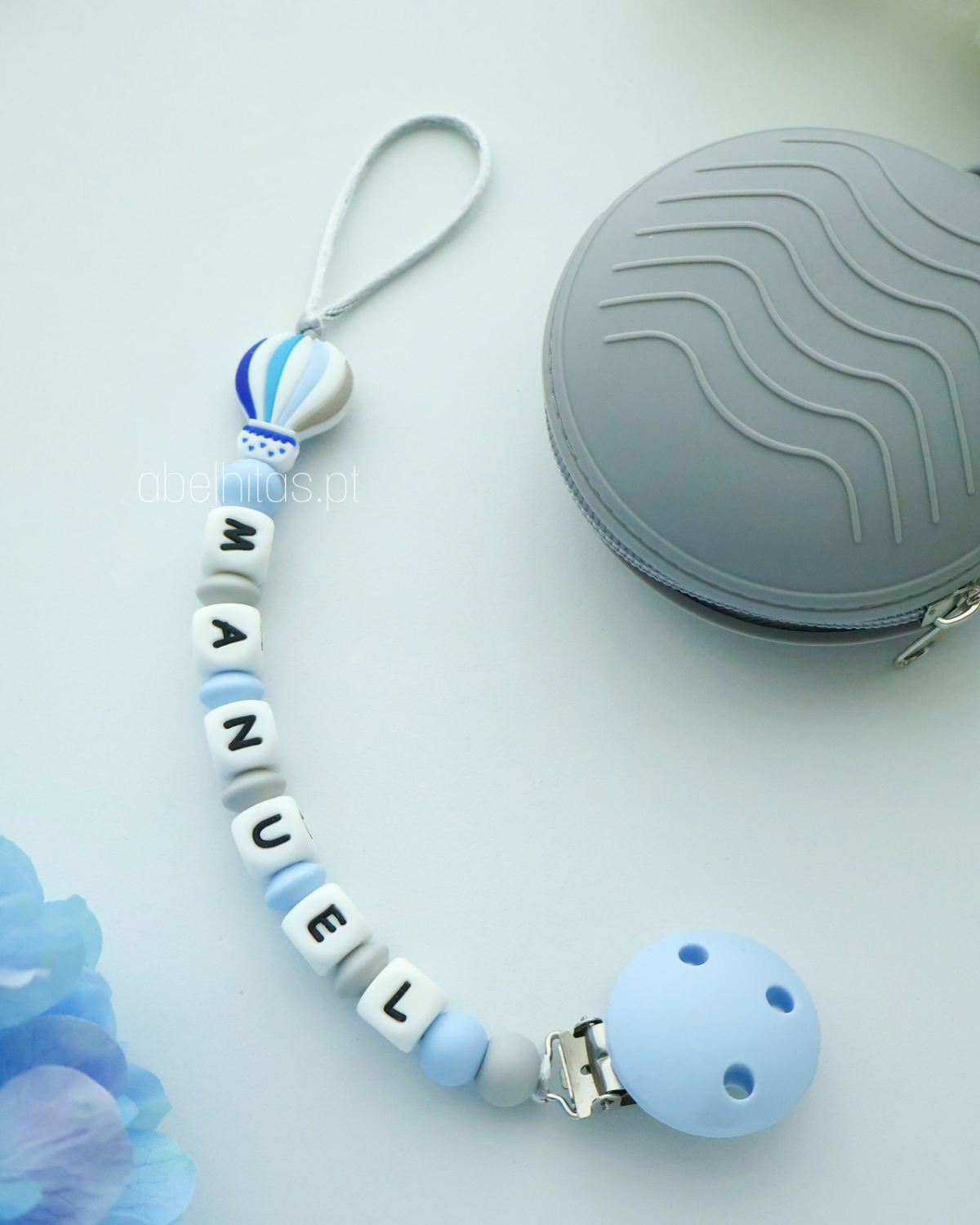 Conjunto Balão azul