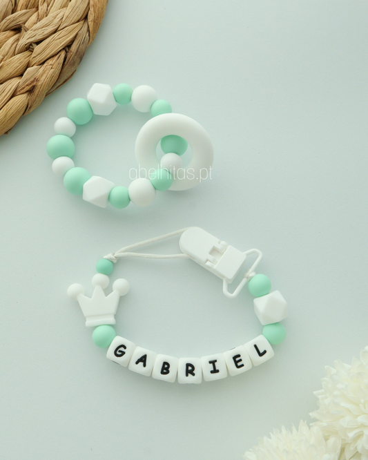 Conjunto Coroa branca