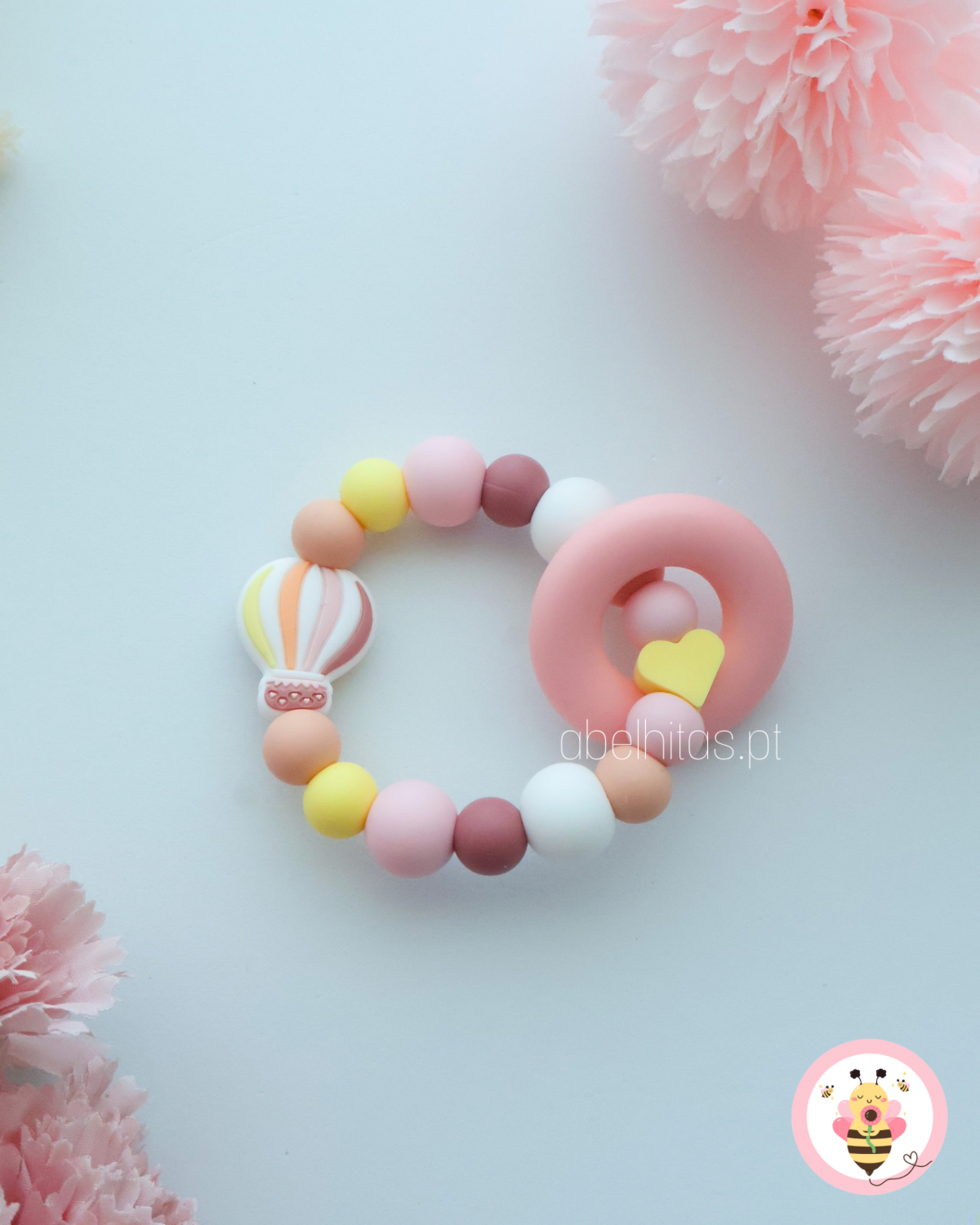 Conjunto Balão rosa