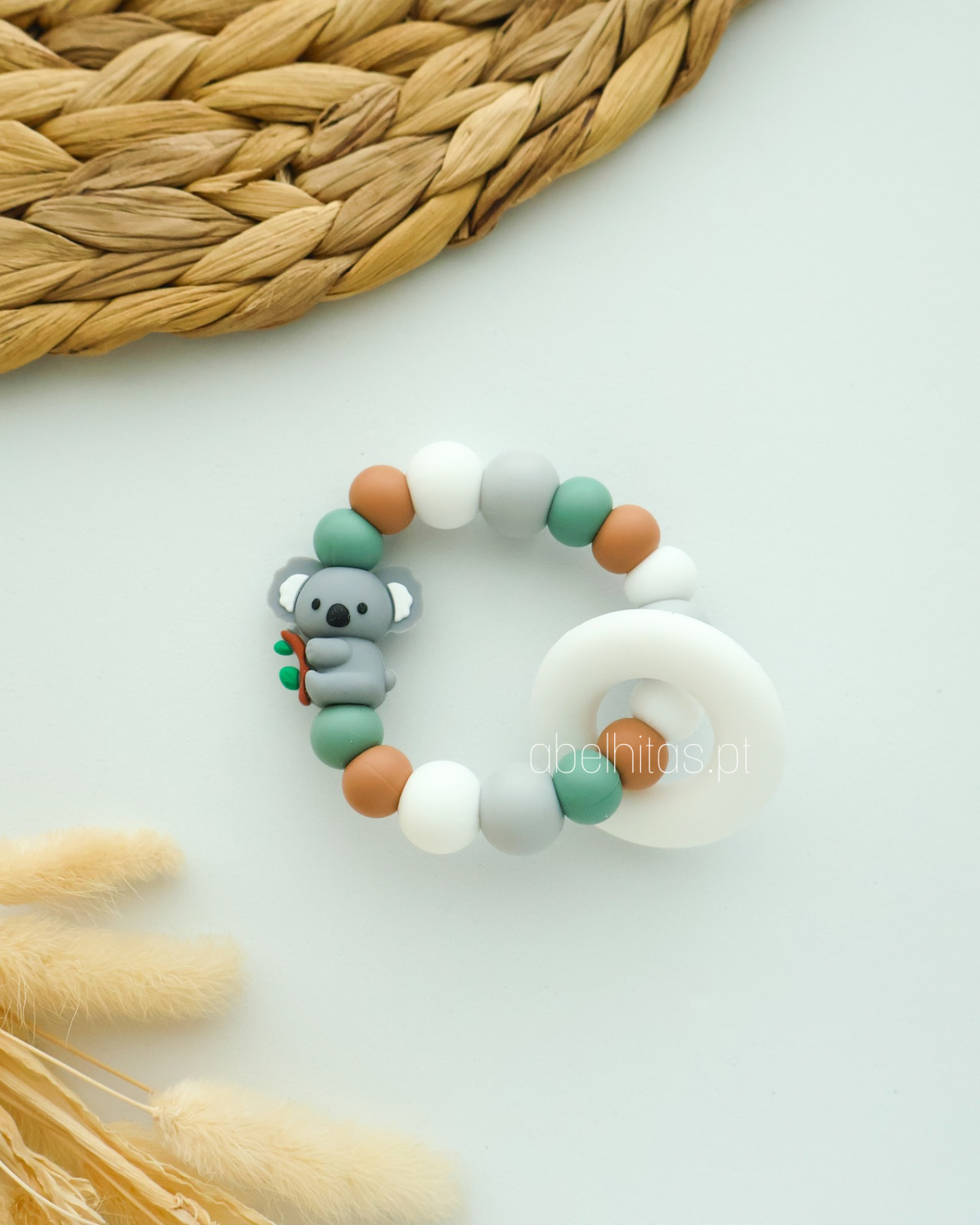 Silicone teether - Koala