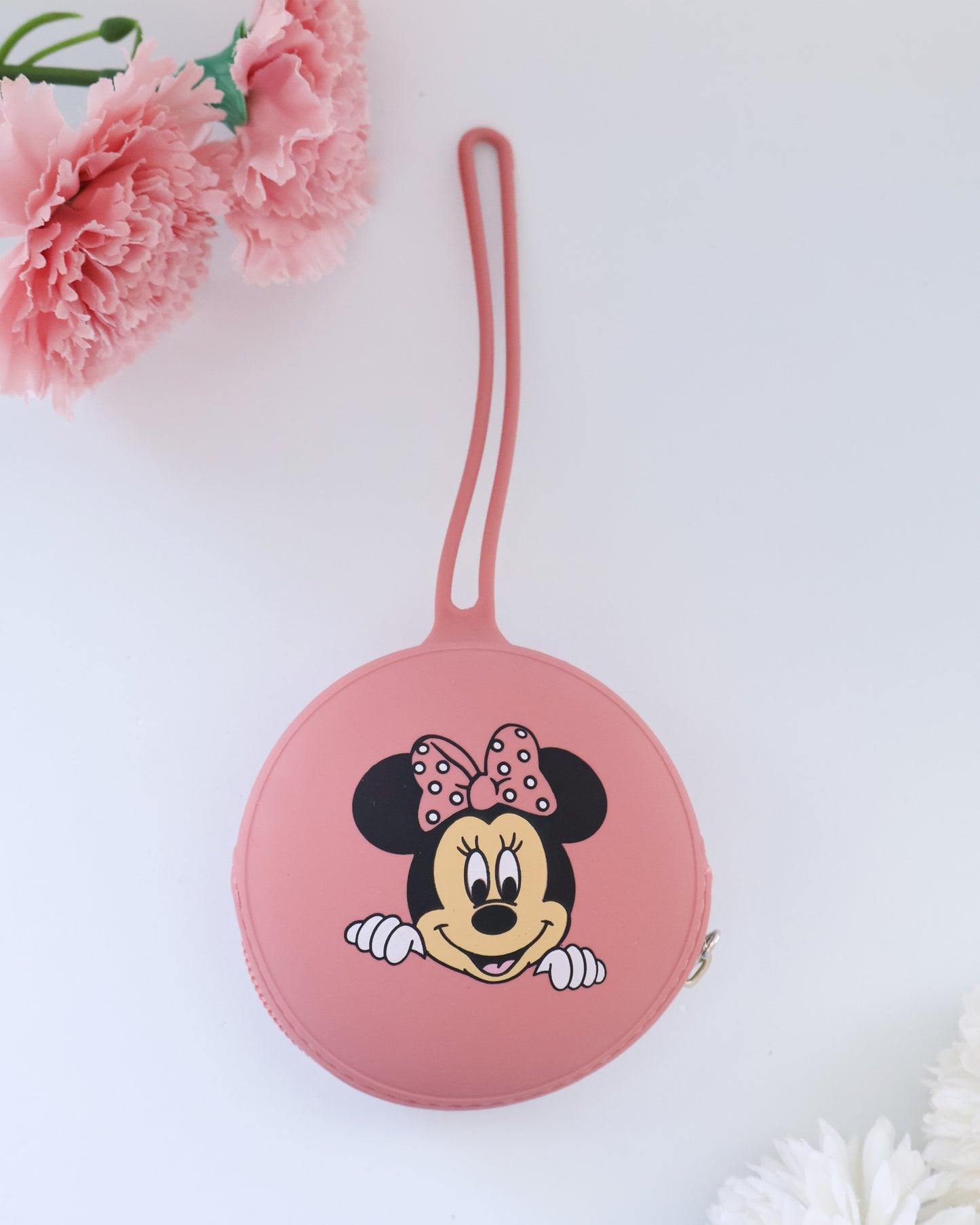 Bolsa porta-chupetas com desenho