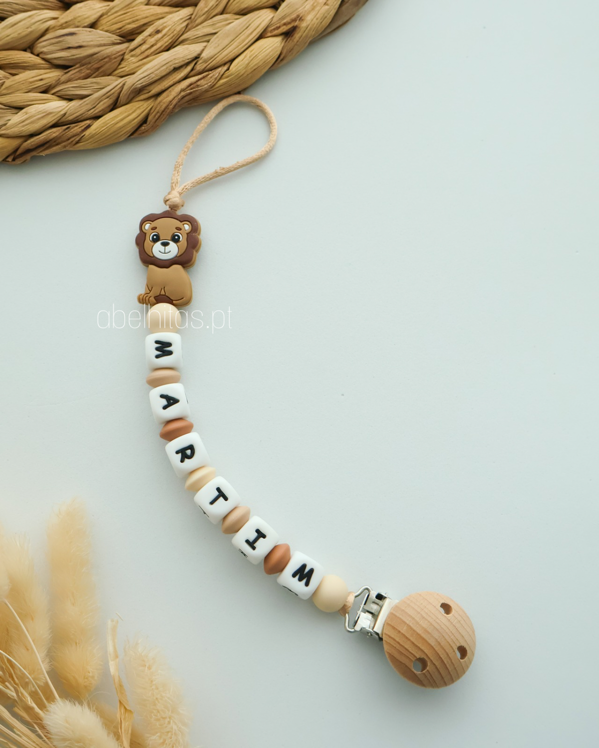 Conjunto Leão castanho