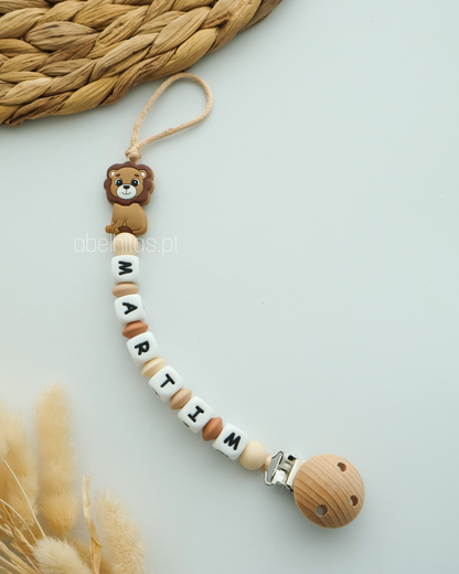 Conjunto Leão castanho