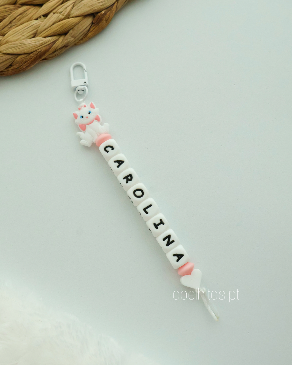 Identificador de mochila - Gata Marie