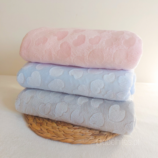 Manta polar para bebé