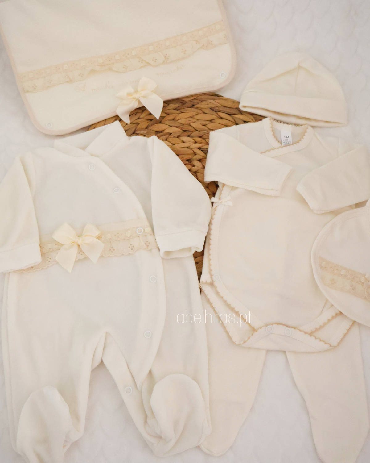 Conjunto A Minha Primeira Roupinha