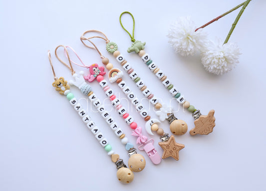 Criar prendedor de chupeta - mola madeira ou plástico