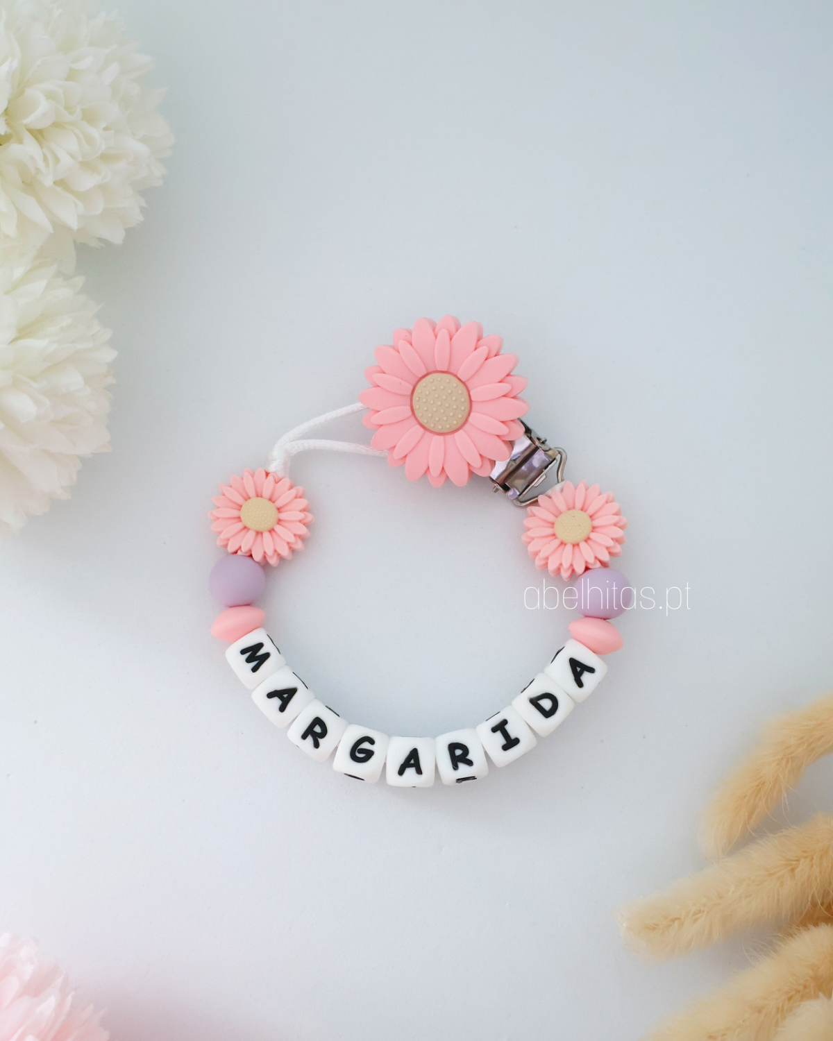 Conjunto Flores rosa