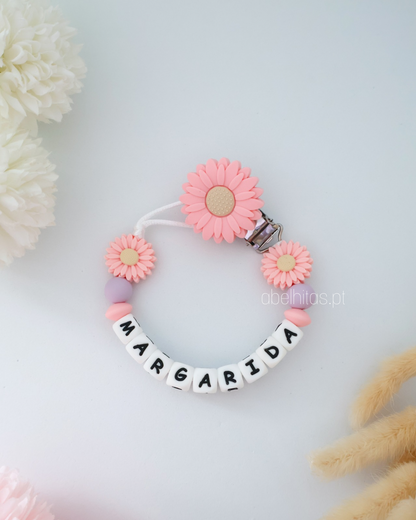 Conjunto Flores rosa