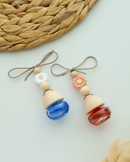 Difusor de carro personalizado - Flores