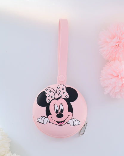 Bolsa porta-chupetas com desenho