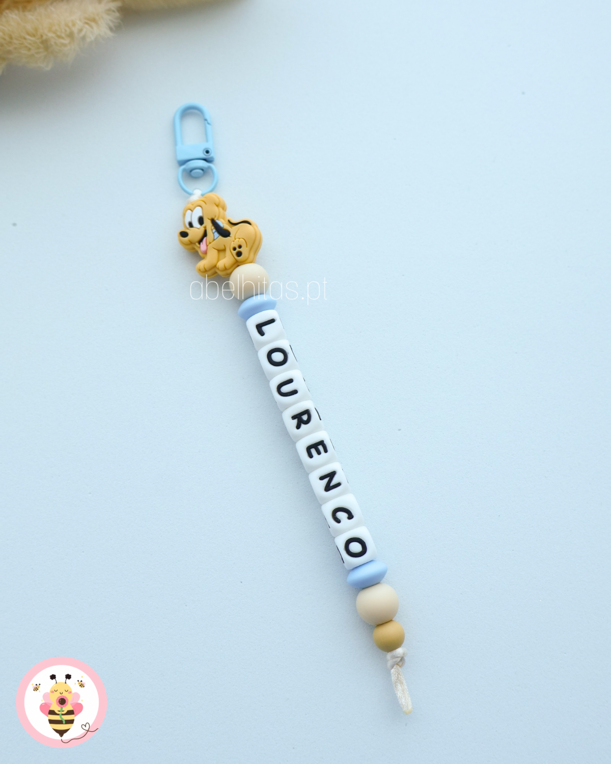 Identificador de mochila - Pluto