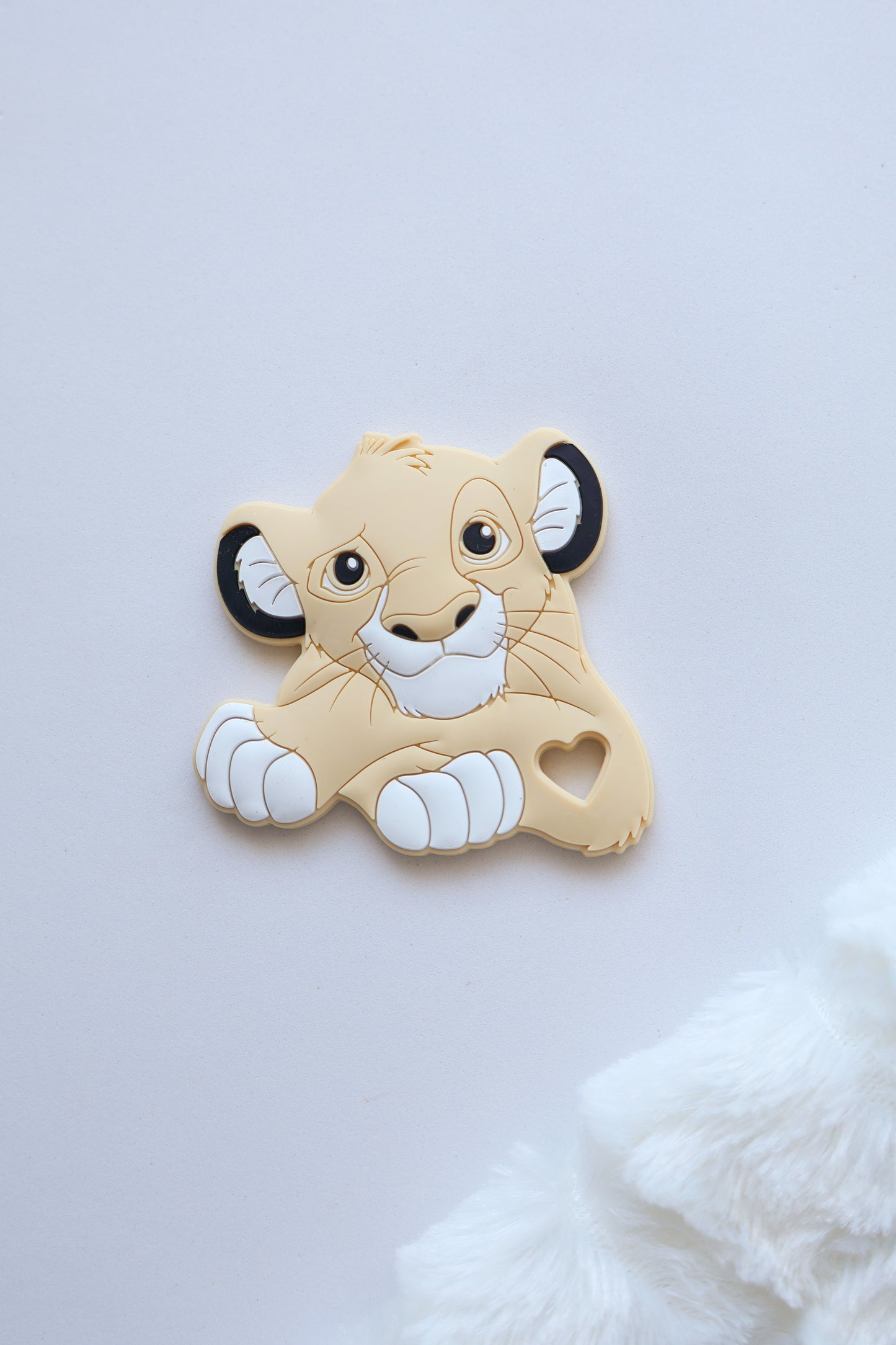 Conjunto Simba bege e azul
