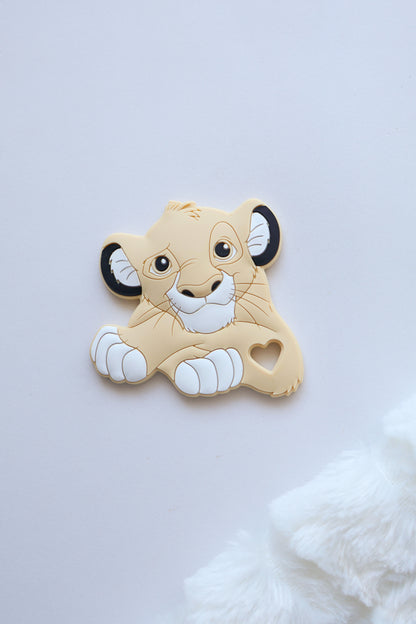 Conjunto Simba bege e azul