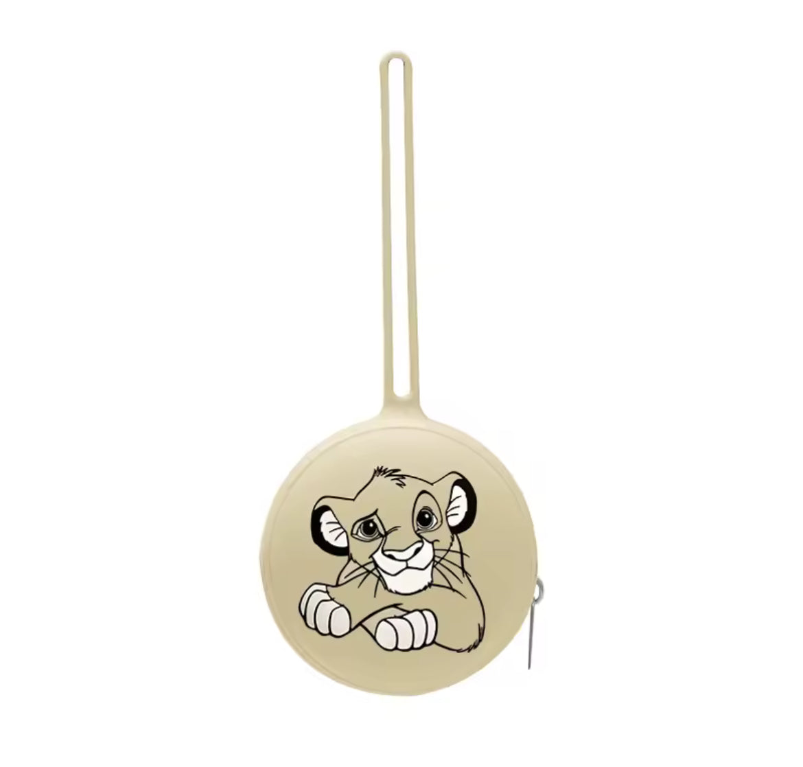 Bolsa porta-chupetas com desenho