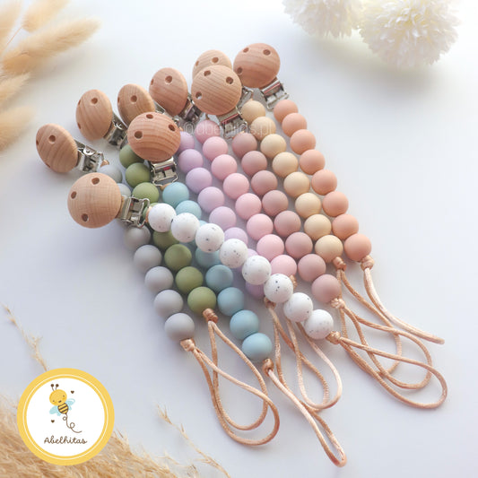 Prendedor de chupeta sem nome - Simples