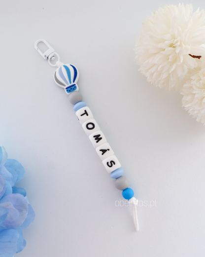 Create a backpack tag