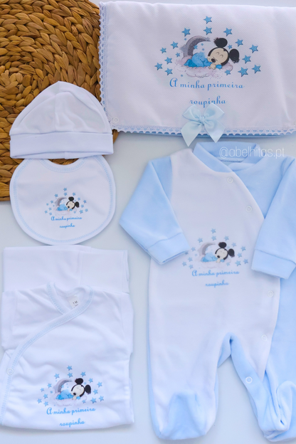 Conjunto A Minha Primeira Roupinha Mickey