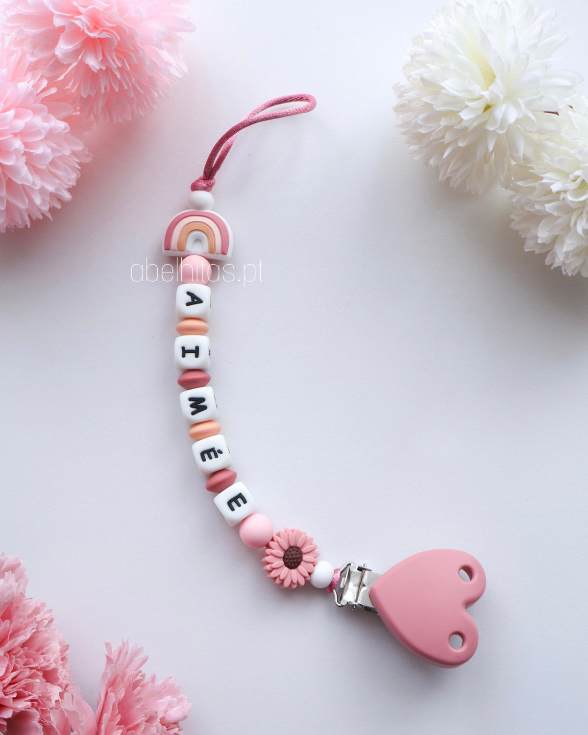 Conjunto Arco-íris pastel