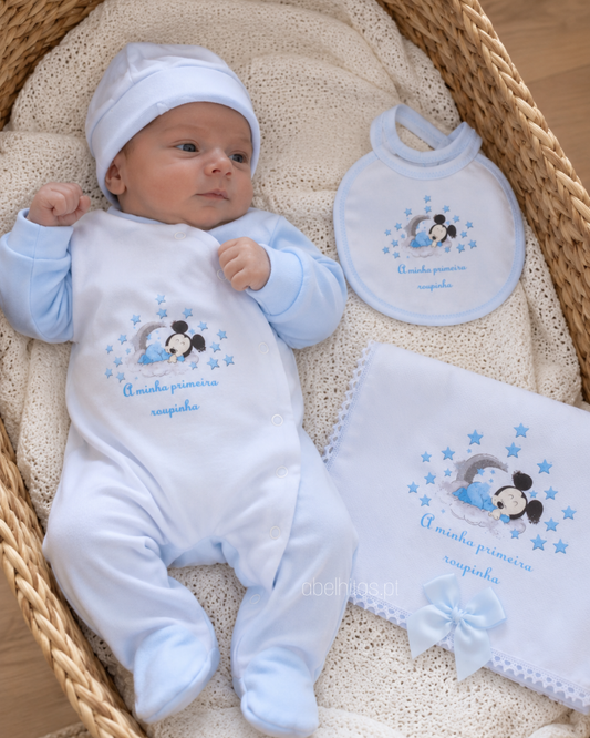 Conjunto A Minha Primeira Roupinha Mickey