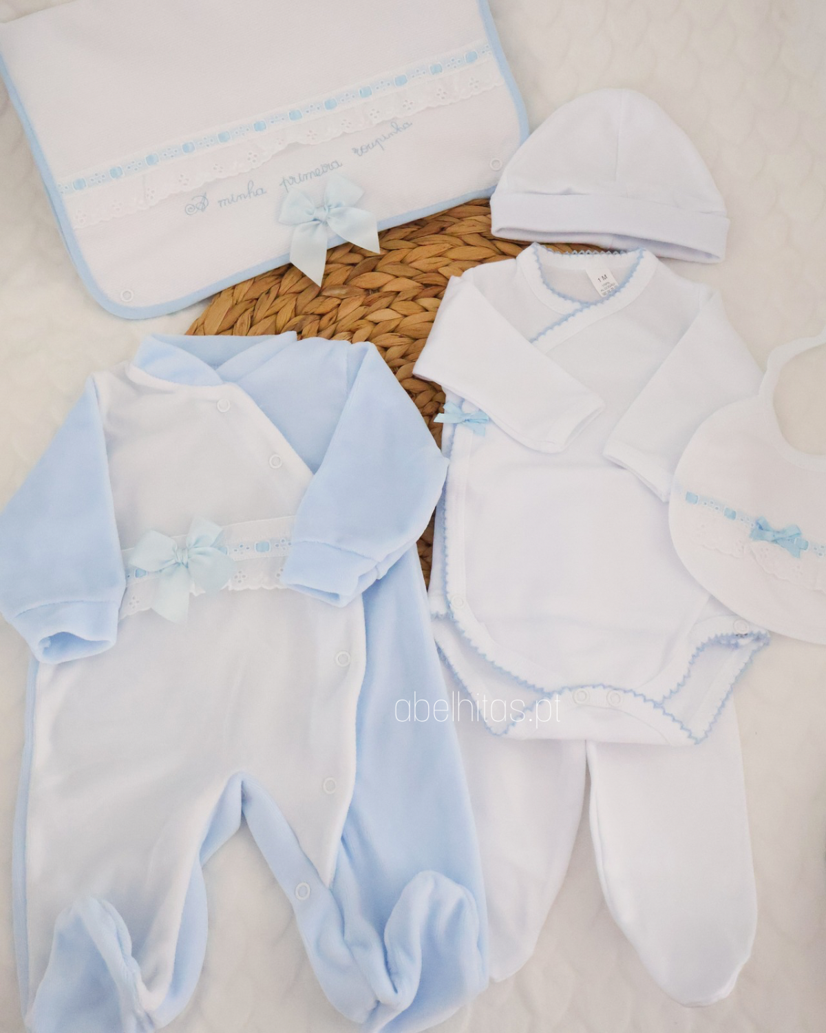 Conjunto A Minha Primeira Roupinha