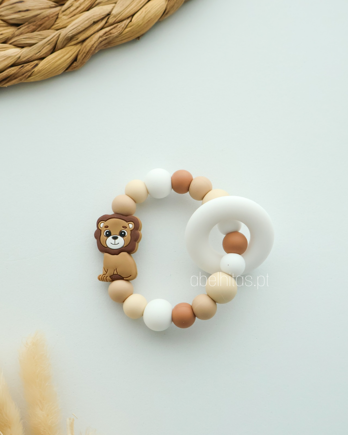 Conjunto Leão castanho