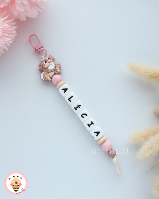 Identificador de mochila - Miss Tambor