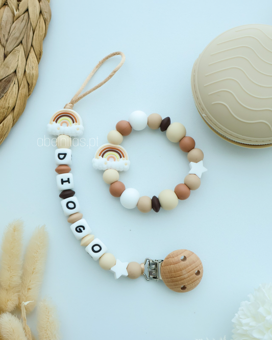 Conjunto Arco-íris neutro