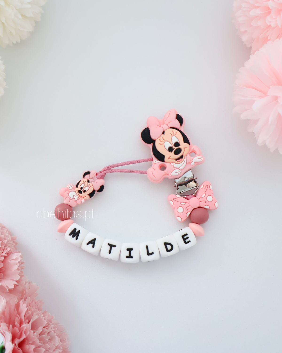 Conjunto Minnie rosa