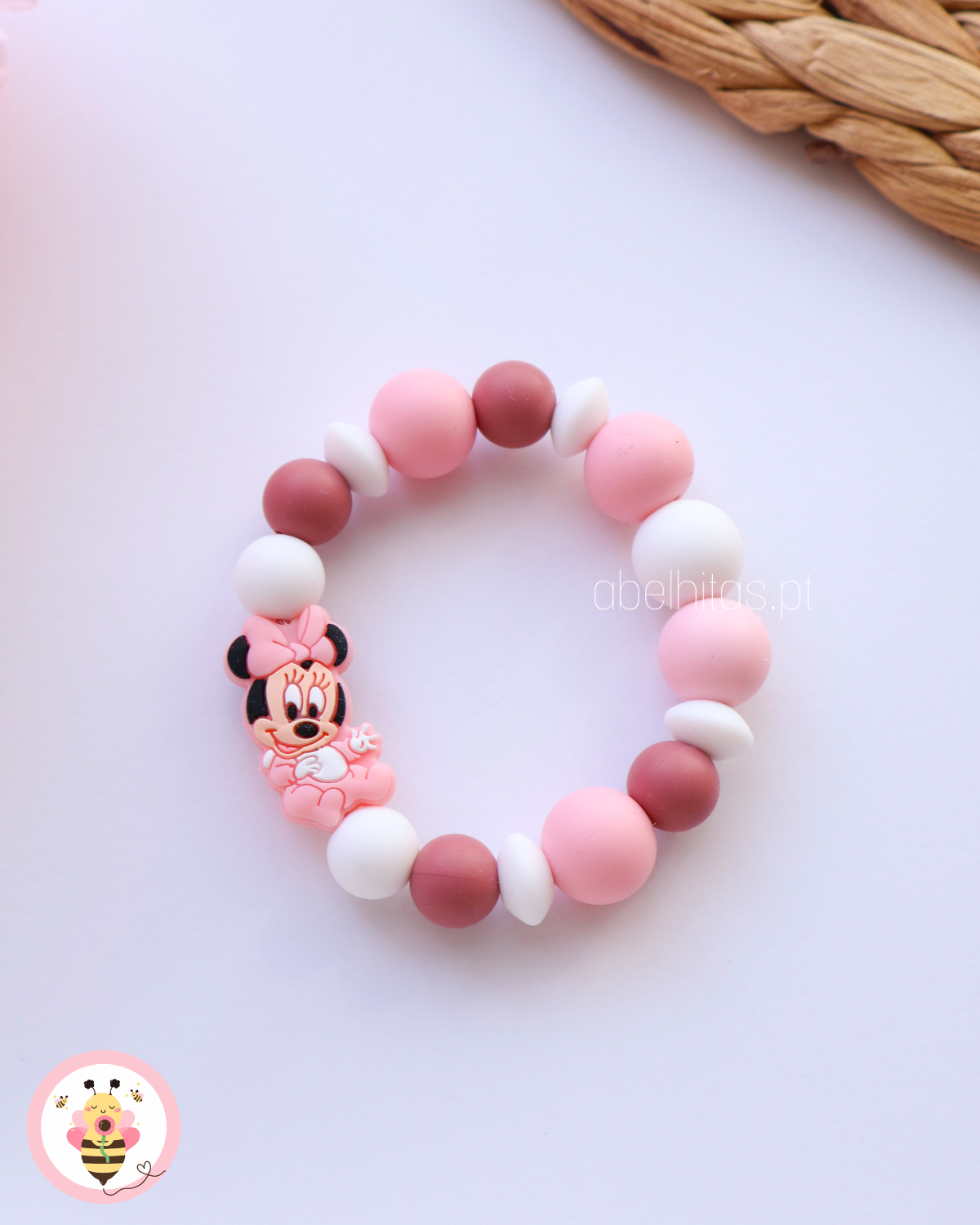 Anneau de dentition Minnie Mouse